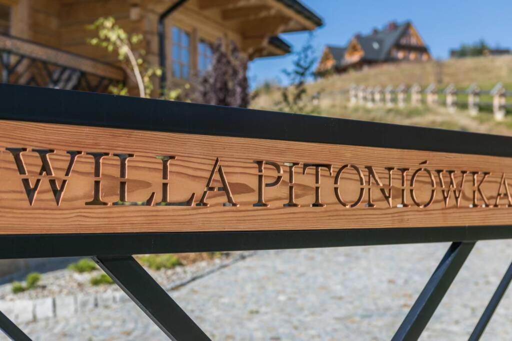 Willa Pitoniowka Z Sauna, Netflix Oraz Xbox One Koscielisko Exterior photo