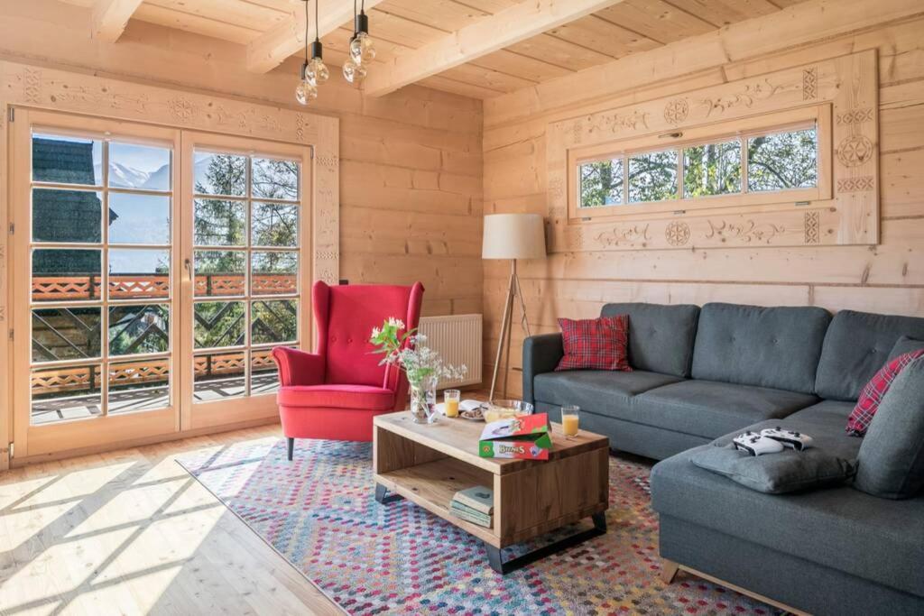 Willa Pitoniowka Z Sauna, Netflix Oraz Xbox One Koscielisko Exterior photo