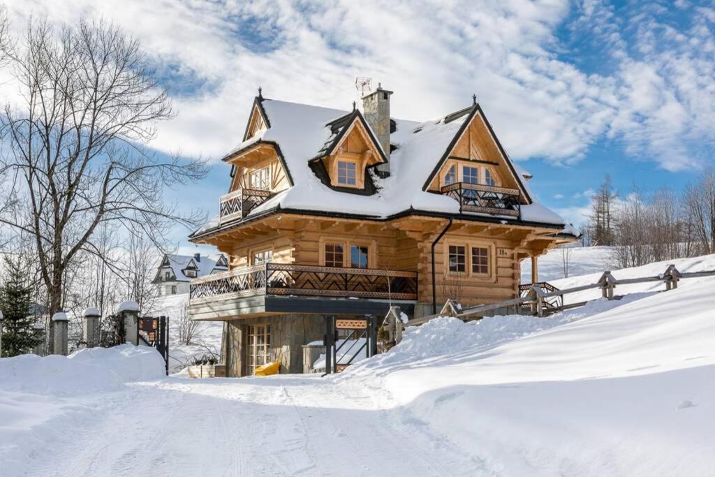 Willa Pitoniowka Z Sauna, Netflix Oraz Xbox One Koscielisko Exterior photo