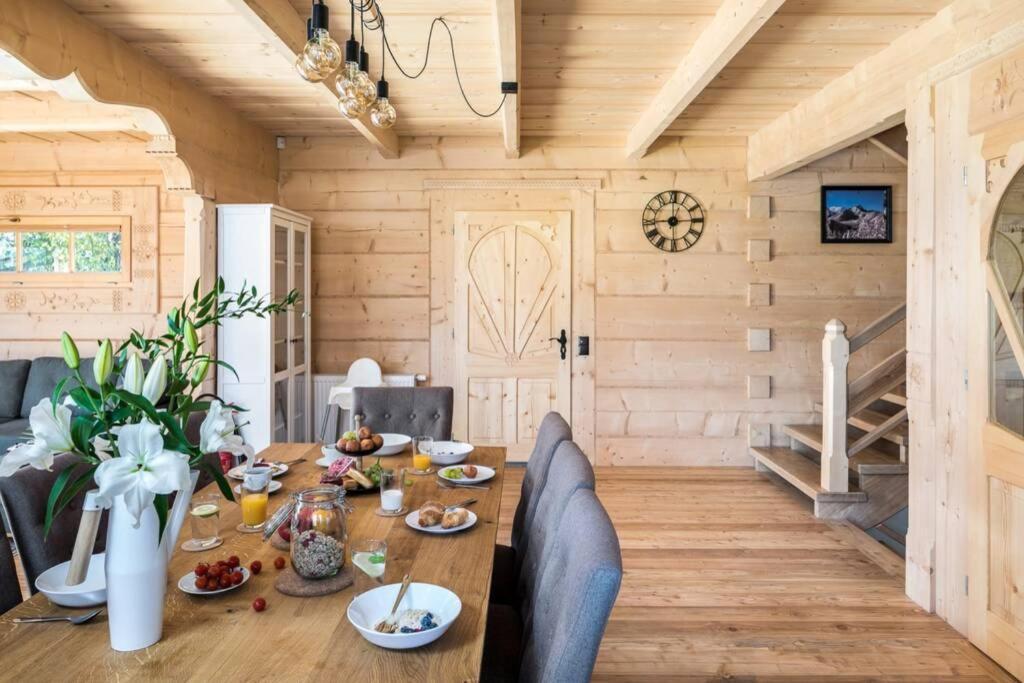 Willa Pitoniowka Z Sauna, Netflix Oraz Xbox One Koscielisko Exterior photo