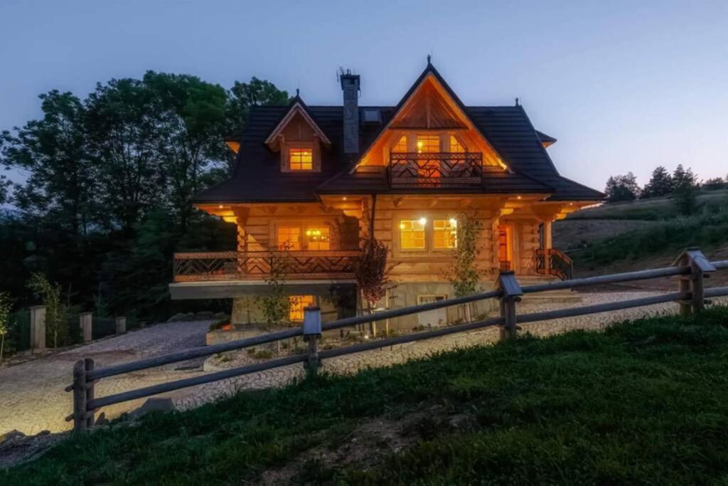 Willa Pitoniowka Z Sauna, Netflix Oraz Xbox One Koscielisko Exterior photo
